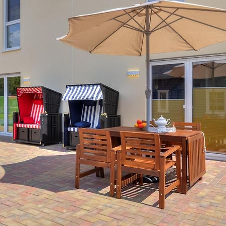 Haus Strandkoerv Mit Fass-Sauna Loddin Eksteriør billede