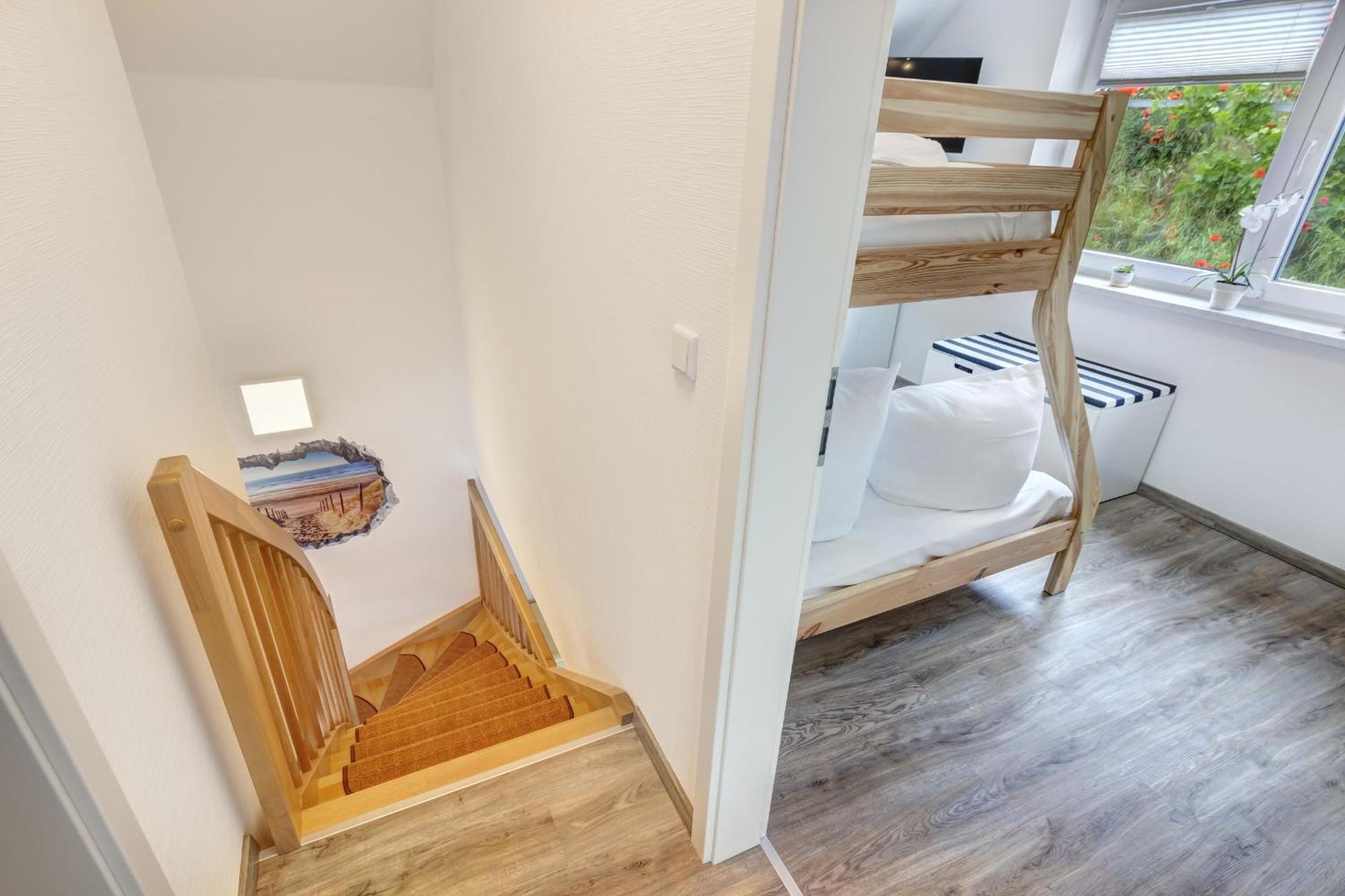 Haus Strandkoerv Mit Fass-Sauna Loddin Eksteriør billede
